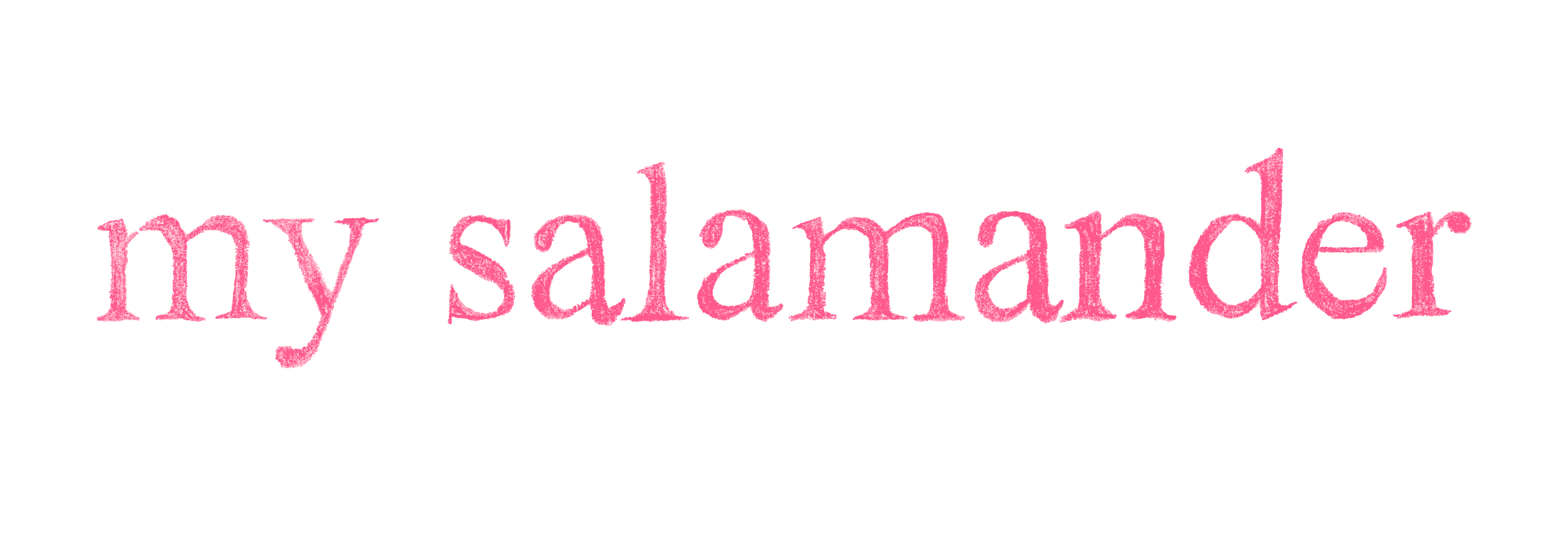 my salamander